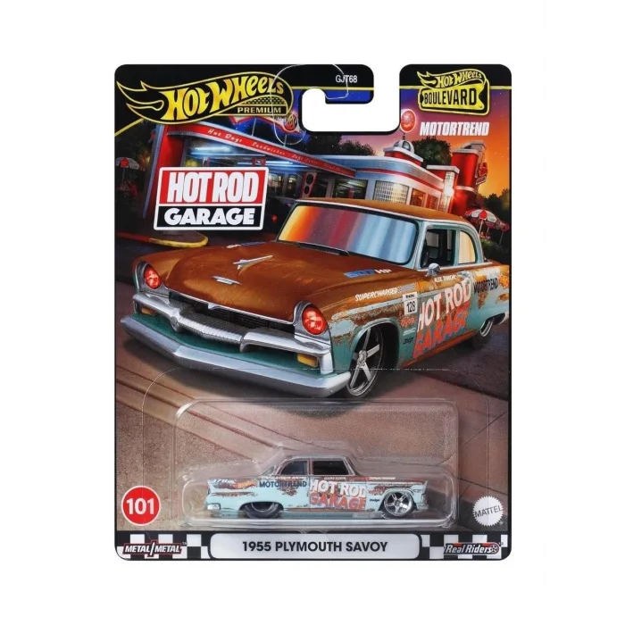 HOT WHEELS BOULEVARD PREMİUM ARABALAR - 1955 PLYMOUTH SAVOY