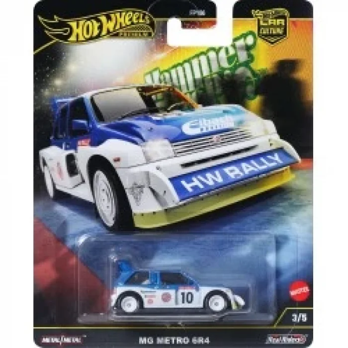 HOT WHEELS CAR CULTURE PREMIUM MG METRO 6R4