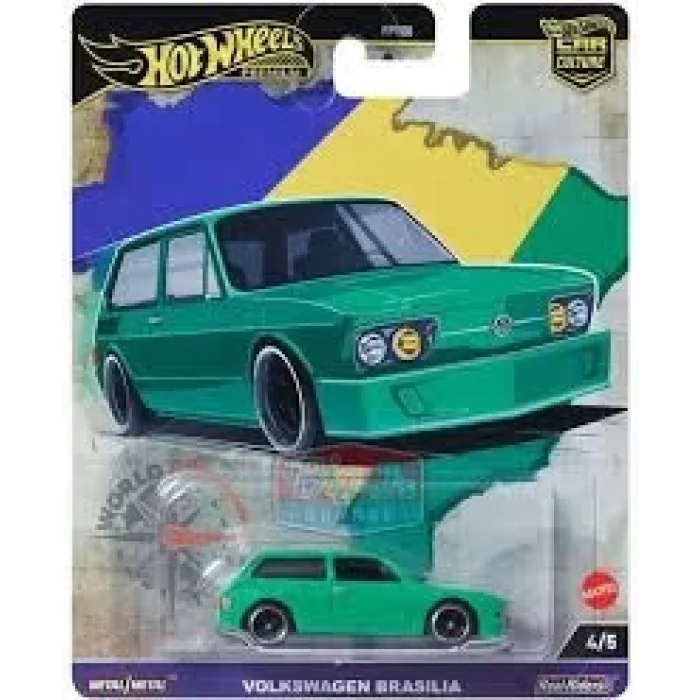 HOT WHEELS CAR CULTURE PREMİUM - VOLKSWAGEN BRASILIA HRV82
