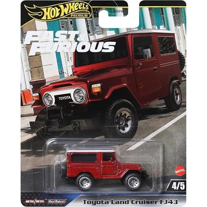 HOT WHEELS FAST& FURİOUS PREMİUM ARABALAR - TOYOTA LAND CRUİSER