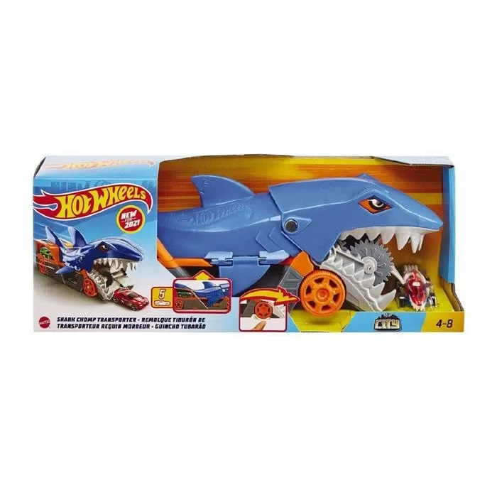 Hot Wheels Köpek Balığı Taşıyıcı GVG36