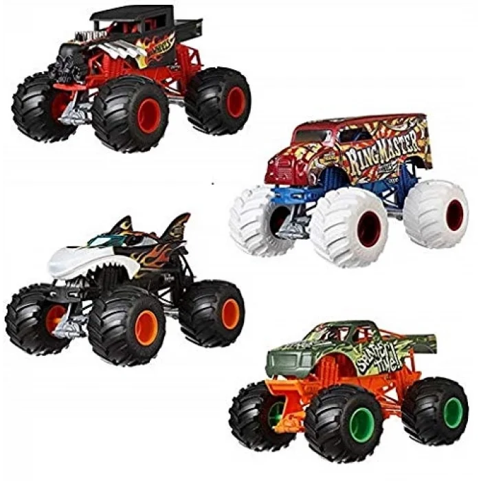 HOT WHEELS MONSTER TRUCKS ARABALAR (1:24)