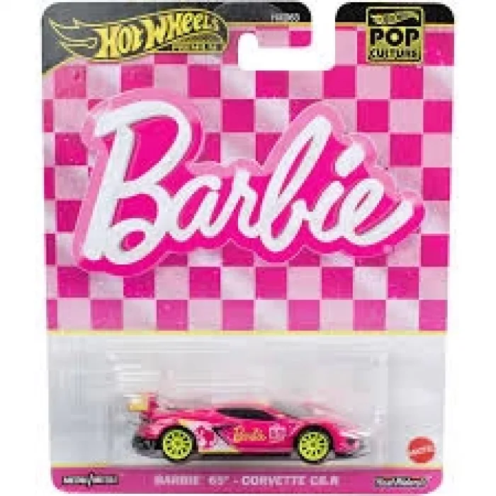 HOT WHEELS POP CULTURE PREMİUM ARABALAR - BARBİE