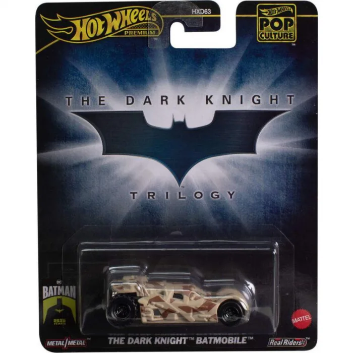 HOT WHEELS POP CULTURE PREMİUM ARABALAR - THE DARK KNİGHT BATMOBİLE