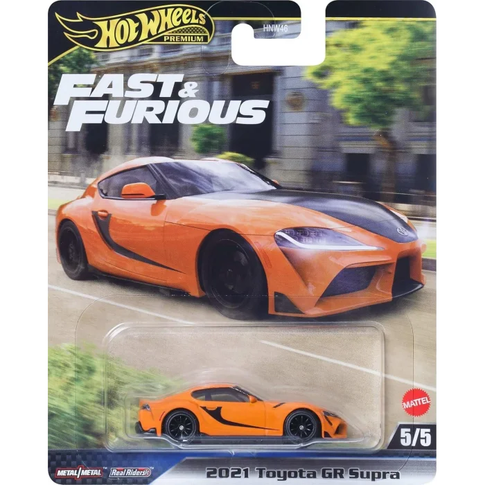 Hot Wheels Premium Fast & Furious 2021 TOYOTA SUPA HNW46-JBM00