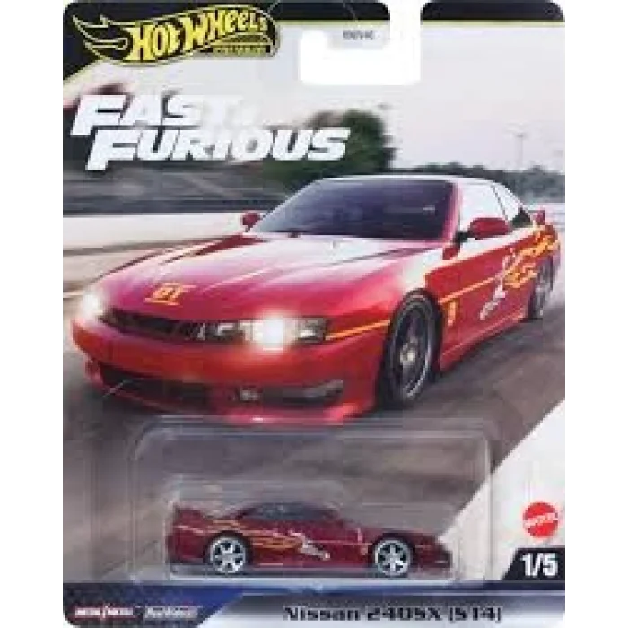 Hot Wheels Premium Fast & Furious Nissan 240SX (S14) HNW46-JBL99