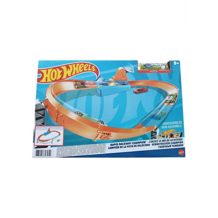 Hot Wheels Şampiyonluk Parkuru Yarış Seti GBF81-GJM75