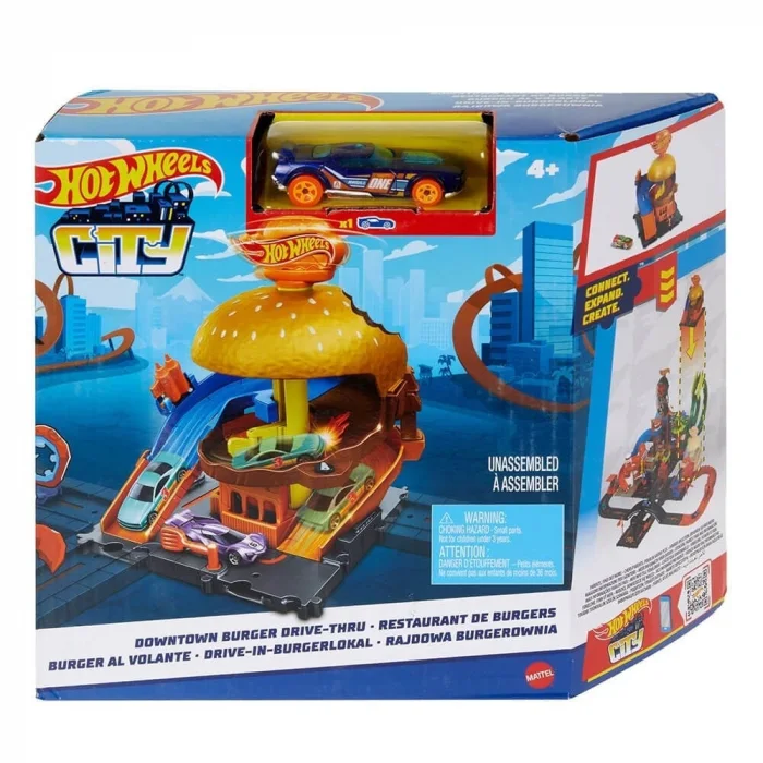HOT WHEELS ŞEHİR HAYATI SERİSİ HDR24-HDR26