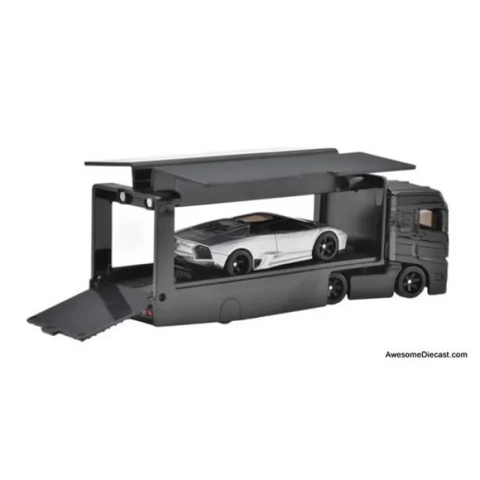 Hot Wheels Team Transport Pack Lamborghini Reventon Roadster Flipside Hauler