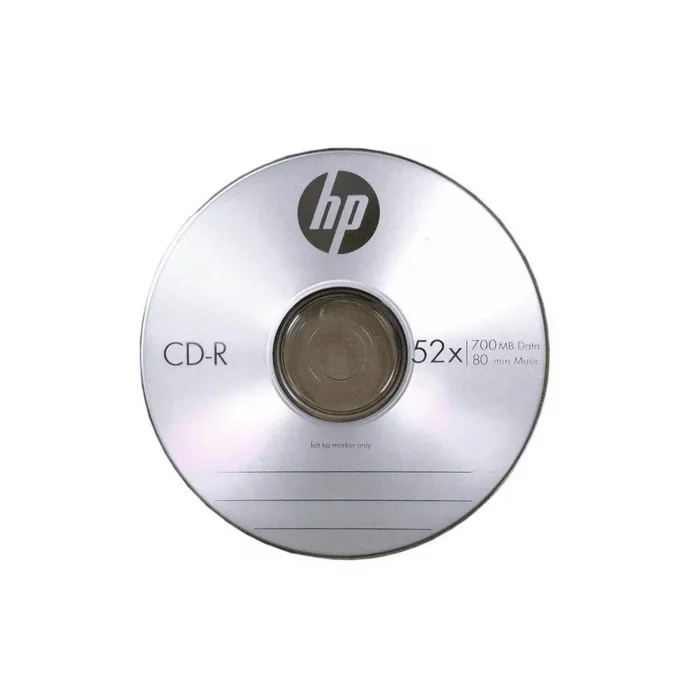 HP CD-R 52x 700MB 80DK 1Lİ BULK