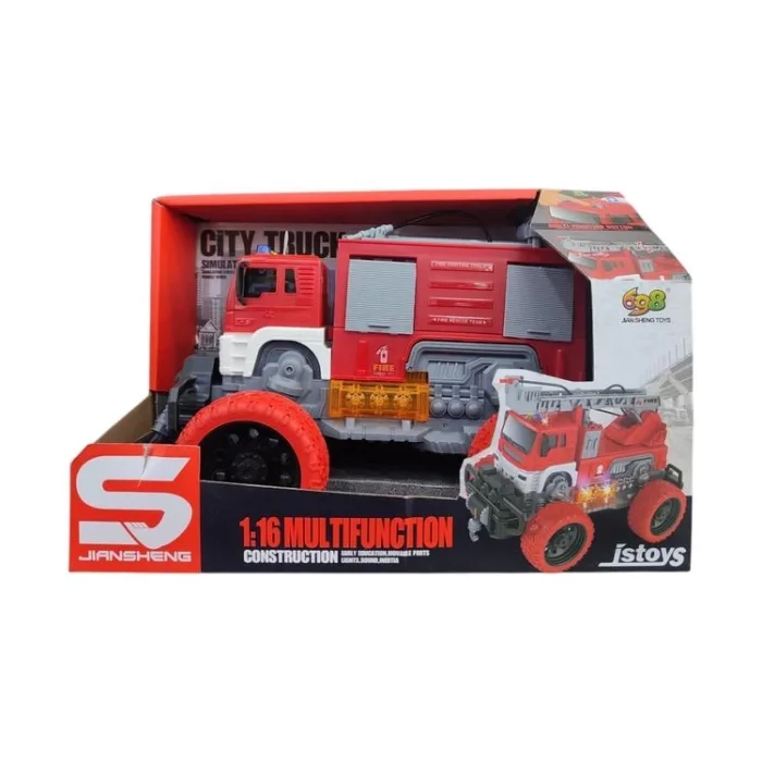 IŞIKLI SESLİ İTFAİYE