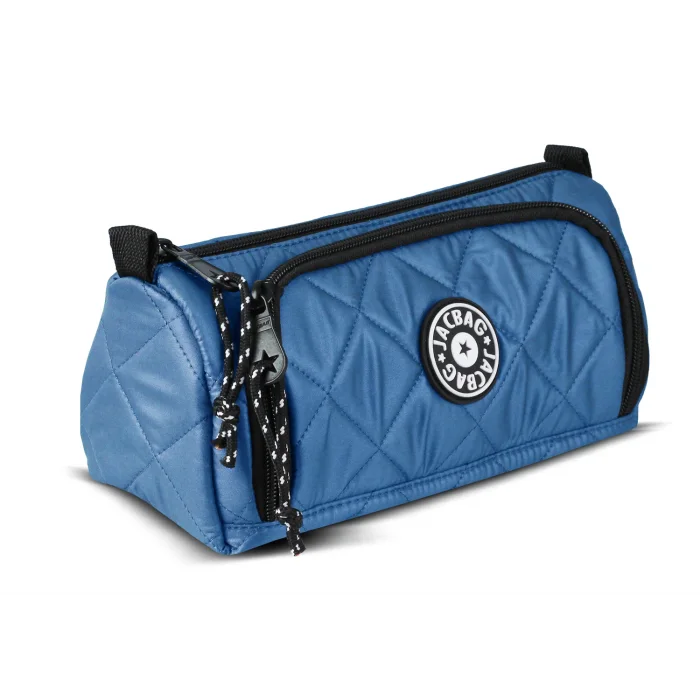 JACBAG KAPİTONE DES. ÇİFT BÖL. ÜÇGEN XL KALEM KUTU DÜZ JAC 69