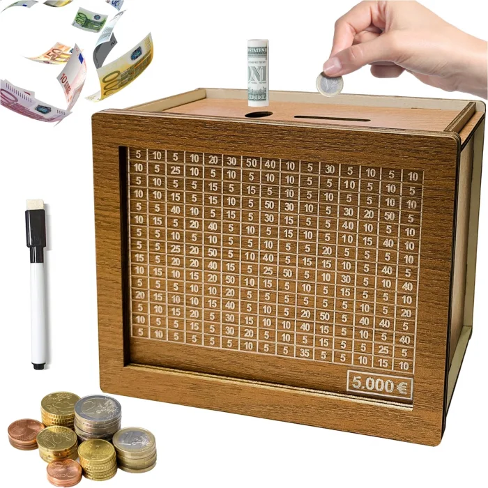 JOCCO HEDEF AHŞAP KUMBARA