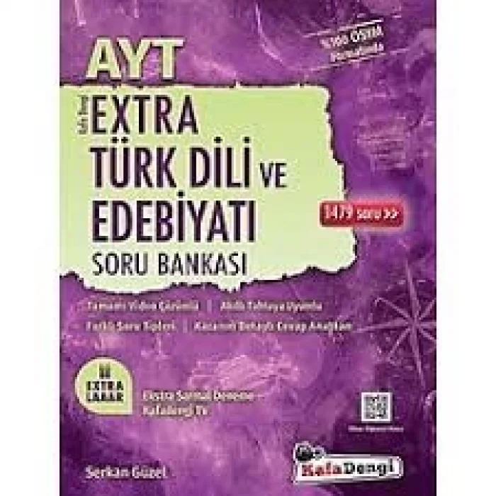 Kafa Dengi Yayınları AYT Türk Dili ve Edebiyatı Extra Soru Bankası