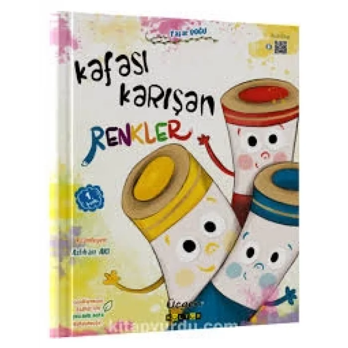 KAFASI KARIŞAN RENKLER ÜÇGEN ÇOCUK