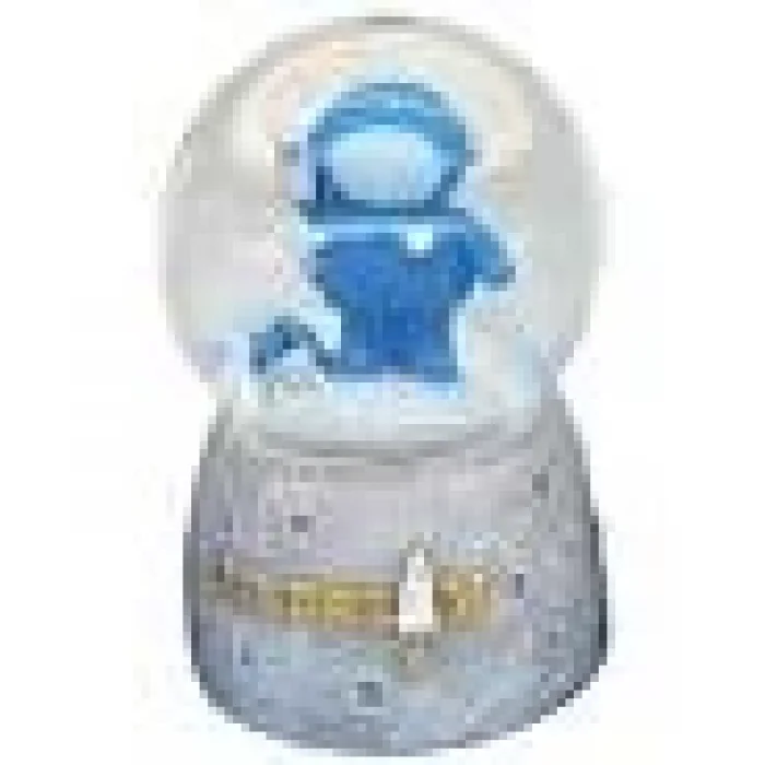 KAR KÜRESİ KÜÇÜK BOY IŞIKLI ASTRONOT