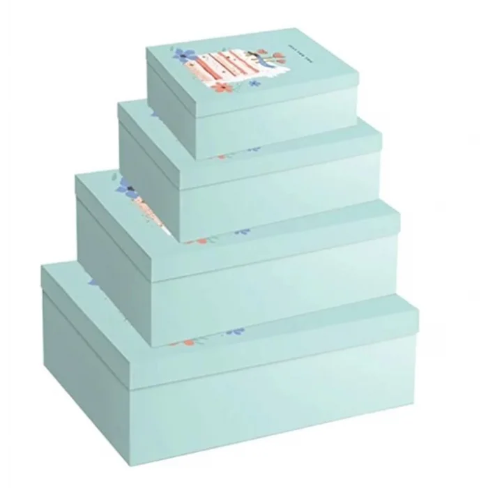 KESKİN COLOR PASTA DİLİMİ DİKDÖRTGEN HEDİYE KUTUSU 170503-B2 190x260x110mm