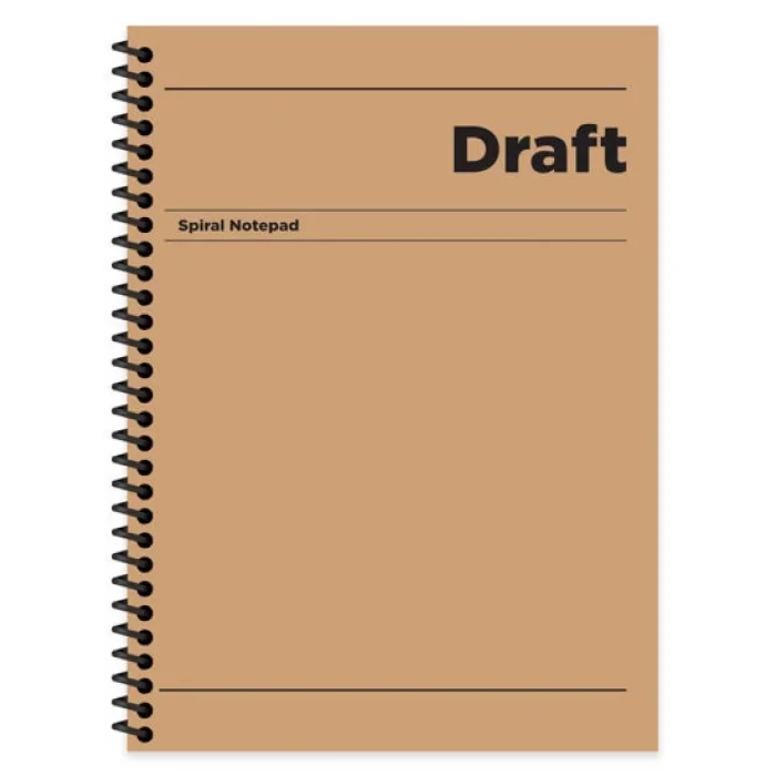 KESKİN DEFTER DRAFT 17x24 HAFİF KAĞIT SERT KARTON KAPAK 80 YP. ÇİZGİLİ 410521