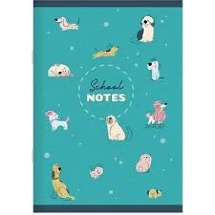 KESKİN DEFTER PETS A4 TEL DİKİŞLİ KARTON KAPAK 60 YP. ÇİZGİLİ 380431