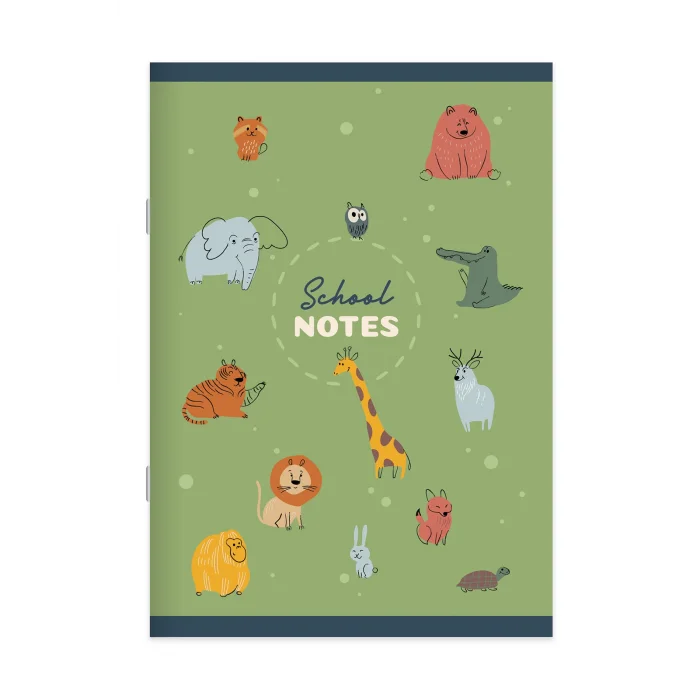 KESKİN DEFTER PETS A4 TEL DİKİŞLİ KARTON KAPAK 60 YP. ÇİZGİLİ 380431