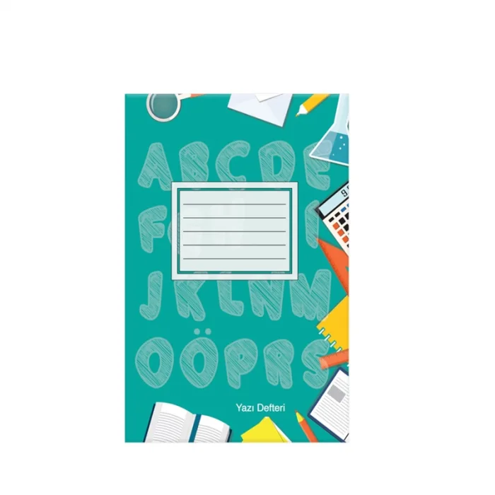 KESKİN GÜZEL YAZI DEFTERİ A4 KARTON KAPAK 40 YP. 280211