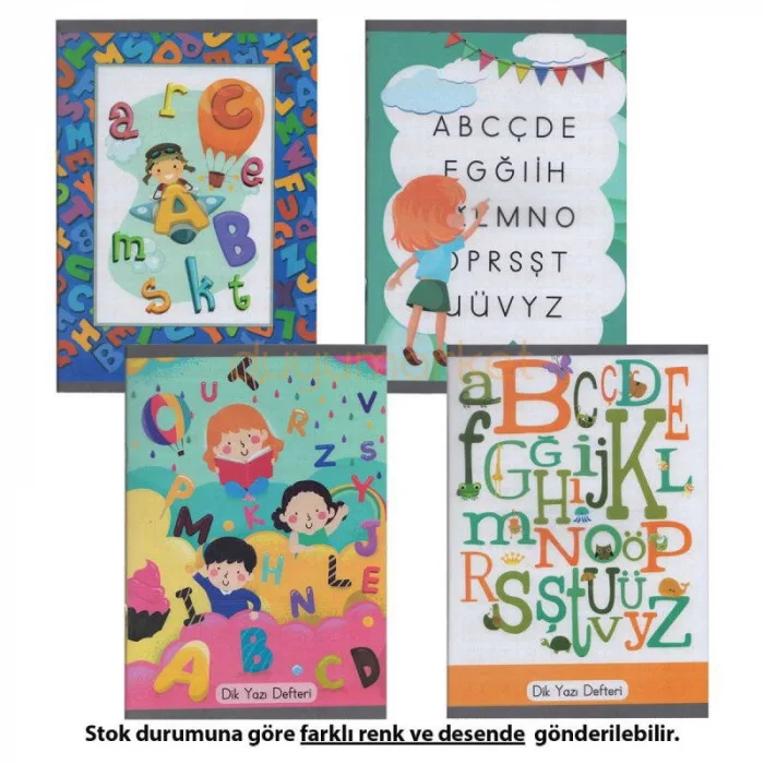 KESKİN GÜZEL YAZI DEFTERİ DİK A5 PP KAPAK DİKİŞLİ 40 YP. 280310