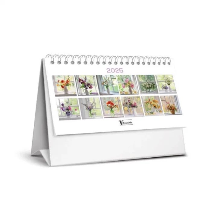 KESKİN MASA TAKVİM ÇİÇEK KRT ÜÇGEN (MTK-824) 2025