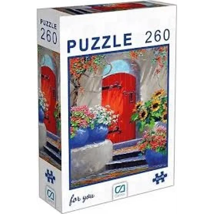 KIRMIZI KAPI PUZZLE 260 PARÇA