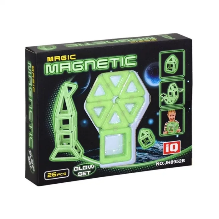 Kızılkaya Manyetik 26 Parça Sihirli Parlayan Set KZL-JH8952B