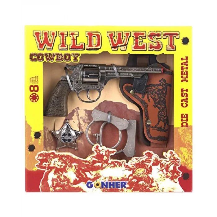 KOVBOY SETİ SİLAHLI