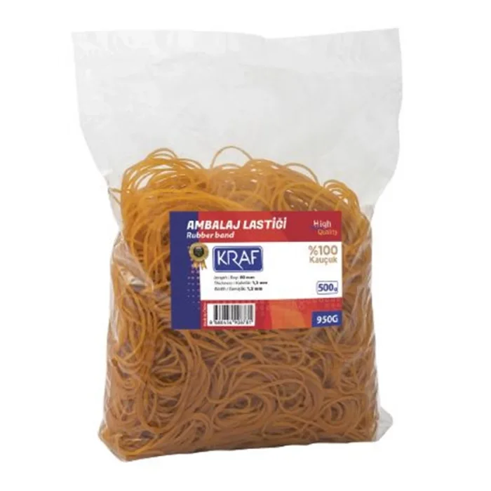 KRAF AMBALAJ LASTİĞİ 500 GR 950G