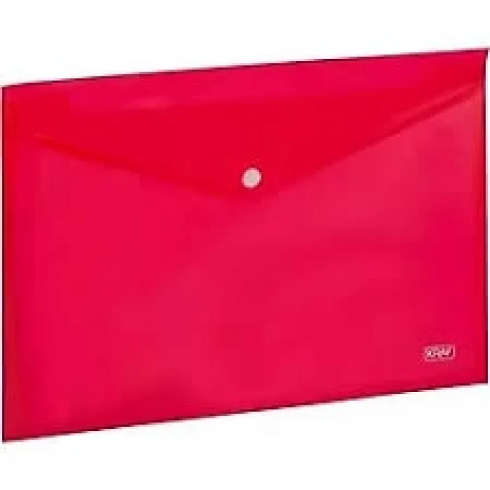 KRAF ÇITÇITLI DOSYA A4 KIRMIZI 1209