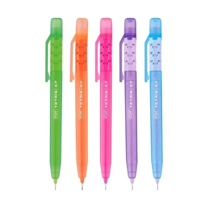 KRAF VERSATİL KALEM TETRIS 0,7MP-100