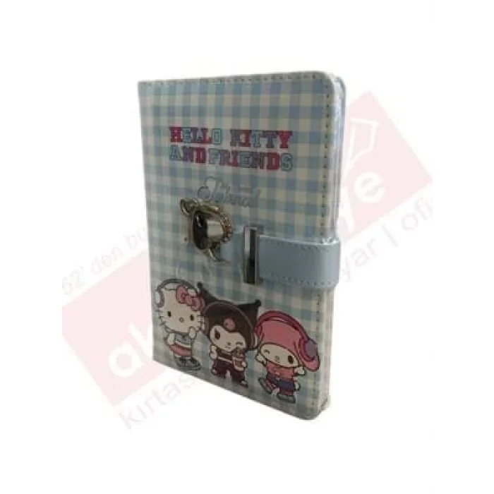 KUROMİ KİLİTLİ GÜNLÜK A6 192 SY 525-2217