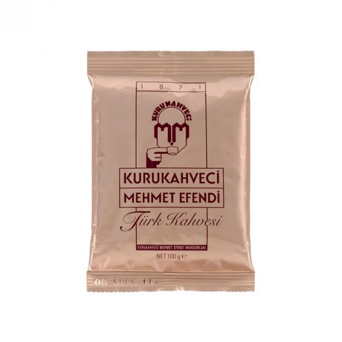 KURUKAHVECİ MEHMET EFENDİ TÜRK KAHVESİ 100GR