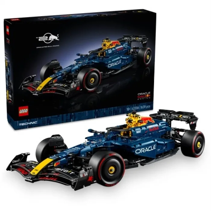 LEGO 42206 Oracle Red Bull Racing RB20 F1 Car
