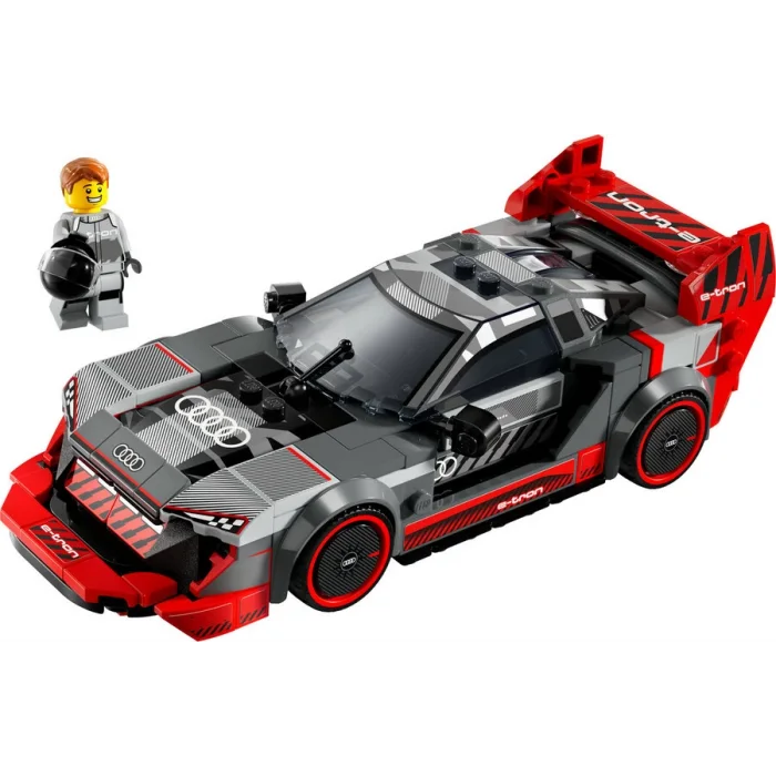 LEGO AUDİ S1 E-TRON QUATTRO