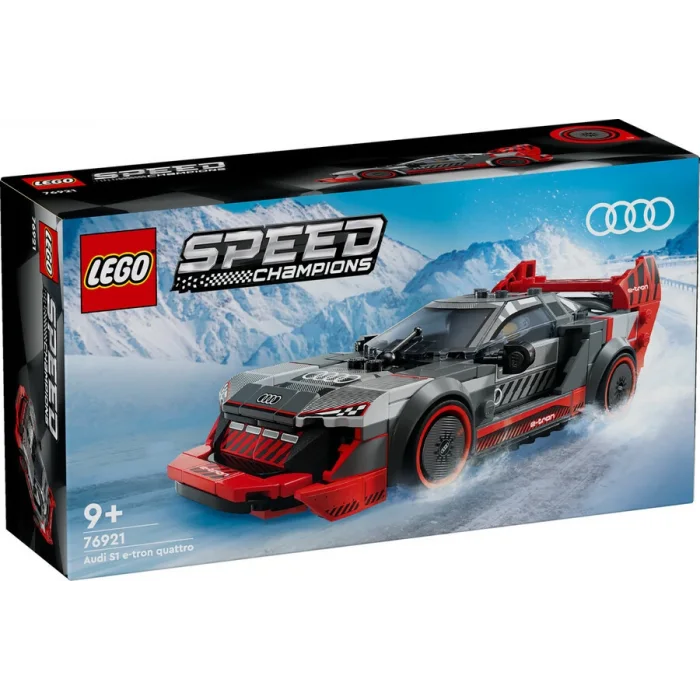 LEGO AUDİ S1 E-TRON QUATTRO