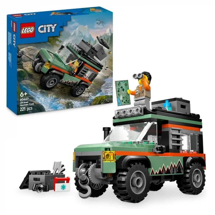 LEGO CİTY 60447 OFF ROAD TRUCK