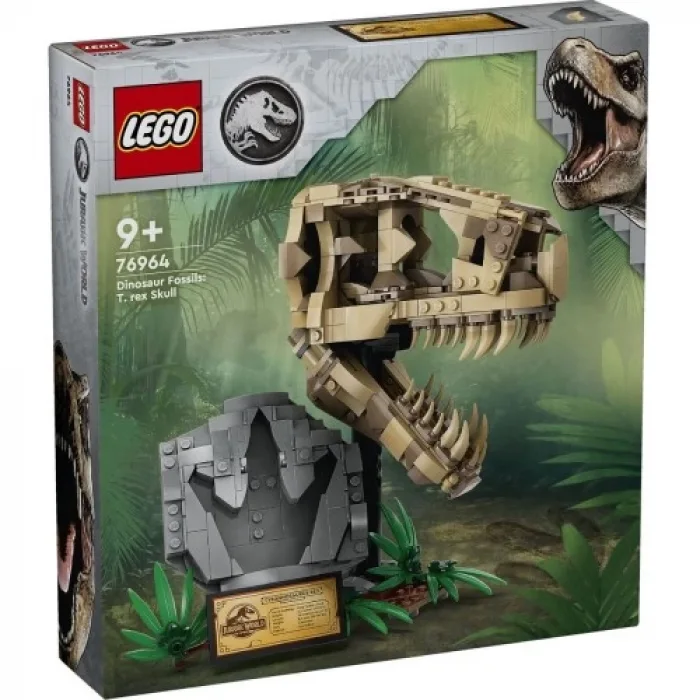 LEGO DİNOZOR FOSİLLERİ: T-REX KAFATASI 76964