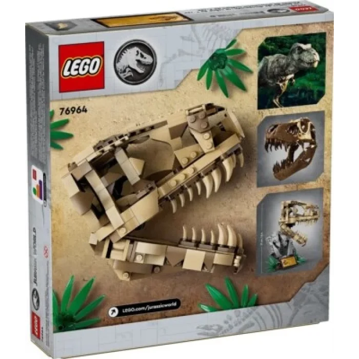 LEGO DİNOZOR FOSİLLERİ: T-REX KAFATASI 76964