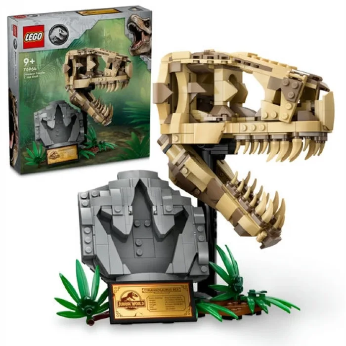 LEGO DİNOZOR FOSİLLERİ: T-REX KAFATASI 76964