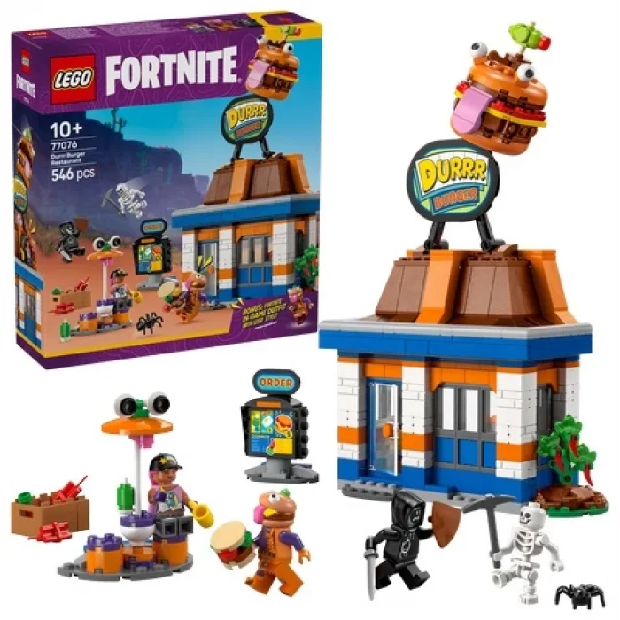 LEGO DURRR BURGER RESTAURANTI 77076