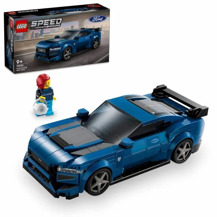 LEGO FORD MUSTANG DARK HORSE