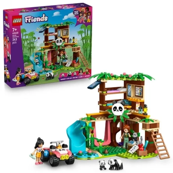 LEGO FRIENDS PANDA BAKIM BARINAĞI 42648