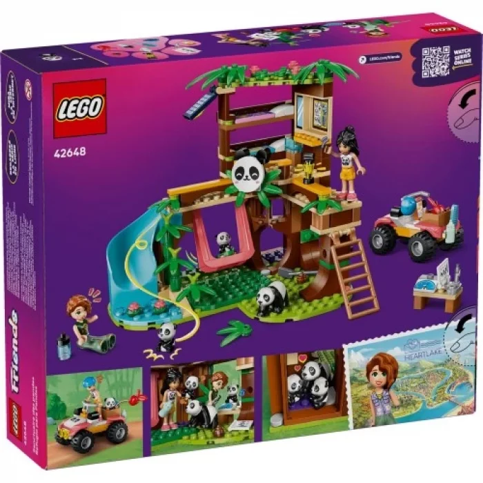 LEGO FRIENDS PANDA BAKIM BARINAĞI 42648