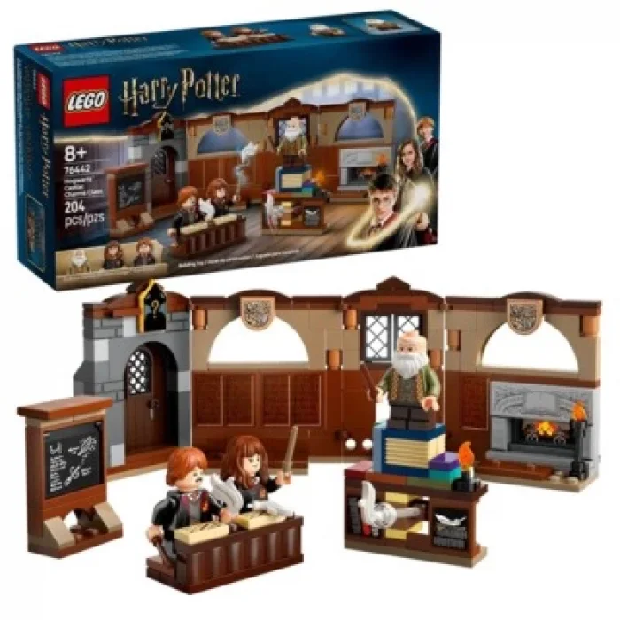LEGO HP HOGWARTS TILSIM DERSİ 76442