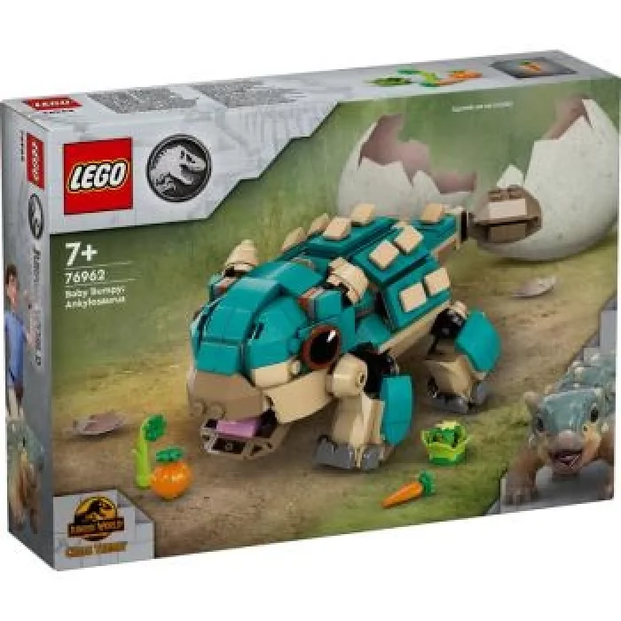 LEGO Jurassic World Yavru Bumpy: Ankylosaurus 76962