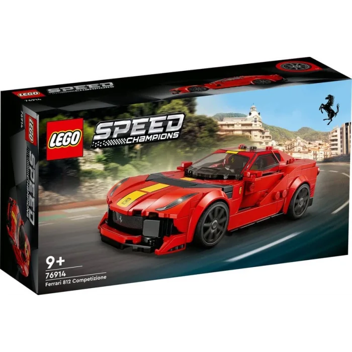 LEGO SPEED CHAMPİONS FERRARİ 812 COMPETİZİONE