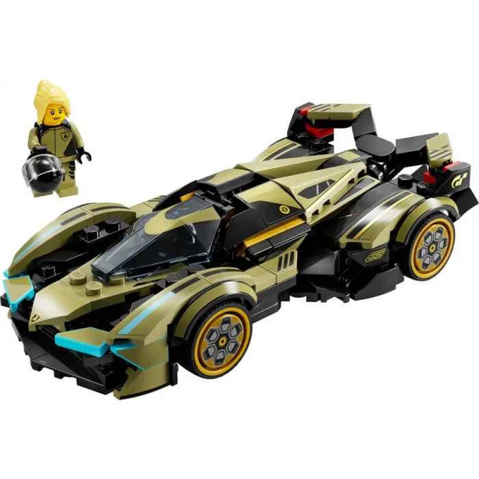 LEGO SPEED CHAMPİONS LAMBORGHİNİ LAMBO V12 VİSİON GT SÜPER ARABA